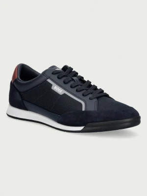 BOSS Nitan sneakersy męskie granatowy