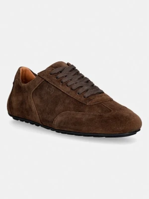 BOSS Noel sneakersy męskie zamszowe