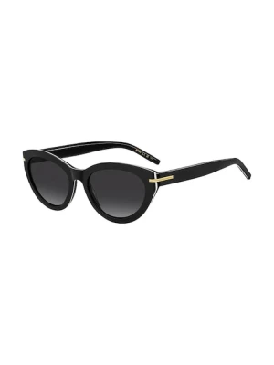 BOSS okulary damskie kolor czarny BOSS 1779/S