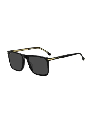 BOSS okulary męskie kolor czarny BOSS 1750/G/S