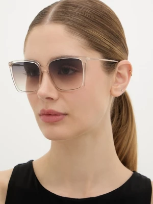 BOSS okulary przeciwsłoneczne damskie