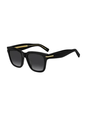 BOSS okulary przeciwsłoneczne damskie kolor czarny BOSS 1778/G/S