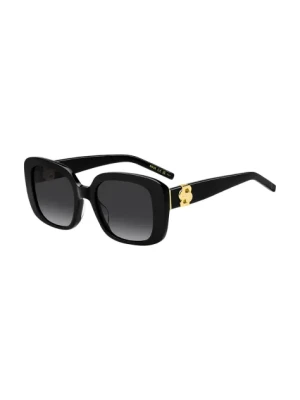BOSS okulary przeciwsłoneczne damskie kolor czarny BOSS 1791/G/S