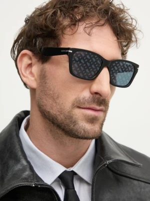 BOSS okulary przeciwsłoneczne męskie kolor czarny BOSS 1739/F/SK