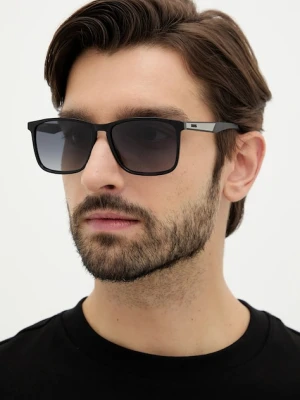 BOSS okulary przeciwsłoneczne męskie kolor czarny BOSS 1825/S