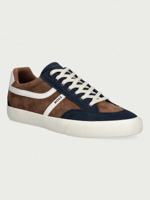 BOSS Orange Aiden sneakersy męskie brązowy