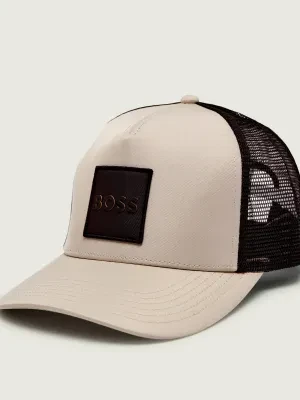 BOSS ORANGE Bejsbolówka Elliot-PL