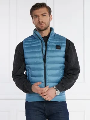 BOSS ORANGE Bezrękawnik Odeno1 | Slim Fit