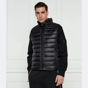 BOSS ORANGE Bezrękawnik Odeno2 | Slim Fit