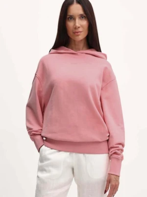 BOSS Orange bluza bawełniana