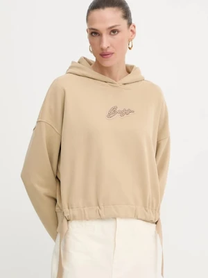 BOSS Orange bluza bawełniana C_Eblousa2_stonebadg