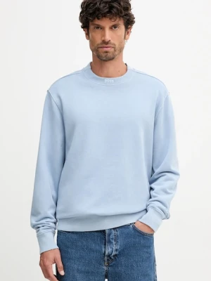 BOSS Orange bluza bawełniana We__Dye