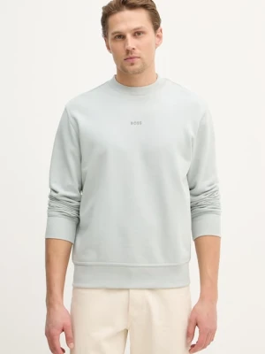 BOSS Orange bluza bawełniana WeSmallcrew