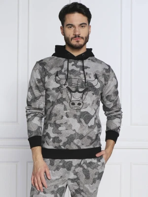 BOSS ORANGE Bluza BOSS x NBA Camo | Regular Fit