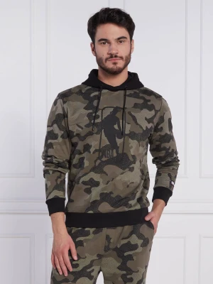 BOSS ORANGE Bluza BOSS x NBA Camo | Regular Fit