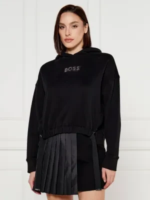 BOSS ORANGE Bluza C_Eblousa | Cropped Fit