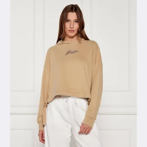 BOSS ORANGE Bluza C_Eblousa2 | Cropped Fit