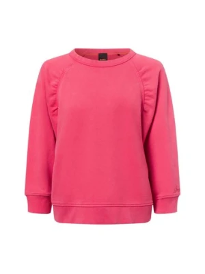 BOSS Orange Bluza damska - C_Etowel Kobiety Bawełna czerwony jednolity,