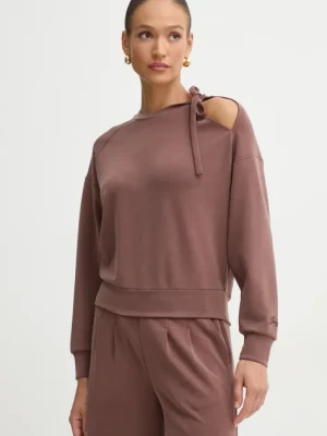 BOSS Orange bluza damska kolor pomarańczowy gładka 50531833