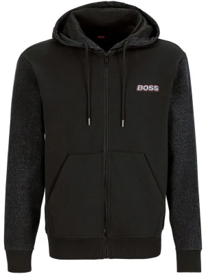 BOSS Orange Bluza w kolorze czarnym rozmiar: XXL
