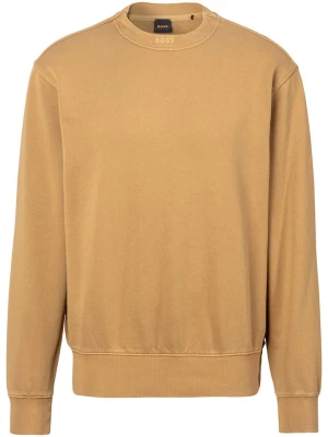 BOSS Orange Bluza w kolorze karmelowym rozmiar: M