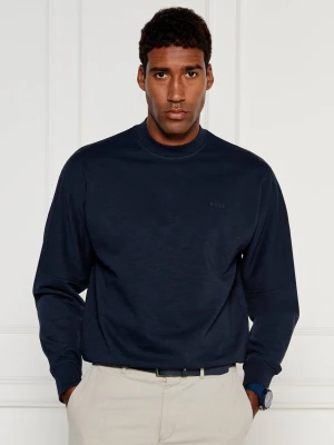 BOSS ORANGE Bluza We_Denim | Relaxed fit