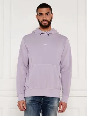 BOSS ORANGE Bluza We_Dye_Hood | Regular Fit