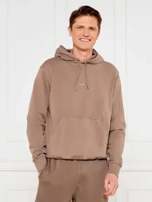 BOSS ORANGE Bluza We_Dye_Hood | Regular Fit