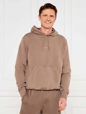 BOSS ORANGE Bluza We_Dye_Hood | Regular Fit