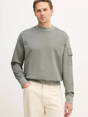 BOSS Orange bluza We_Functional zielony
