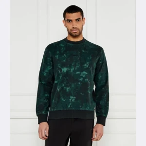 BOSS ORANGE Bluza We_Jungle | Relaxed fit