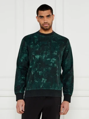 BOSS ORANGE Bluza We_Jungle | Relaxed fit