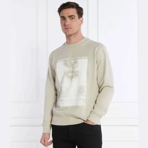 BOSS ORANGE Bluza We_Kalt | Regular Fit