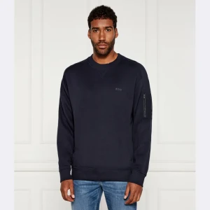 BOSS ORANGE Bluza We_mixed | Loose fit