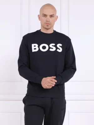 BOSS ORANGE Bluza WeBasicCrew | Relaxed fit