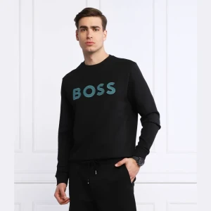 BOSS ORANGE Bluza Wecirclogo | Regular Fit