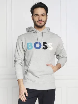BOSS ORANGE Bluza Wecolourfleece | Regular Fit