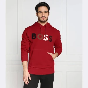 BOSS ORANGE Bluza Wecolourfleece | Regular Fit