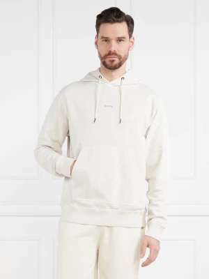 BOSS ORANGE Bluza Wefadehoody | Regular Fit beżowy