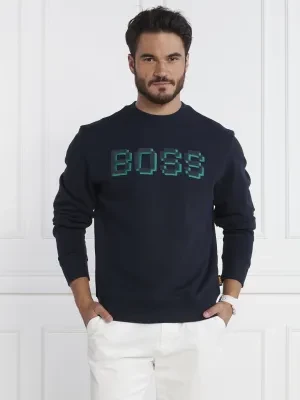 BOSS ORANGE Bluza Weglitchlogo | Regular Fit