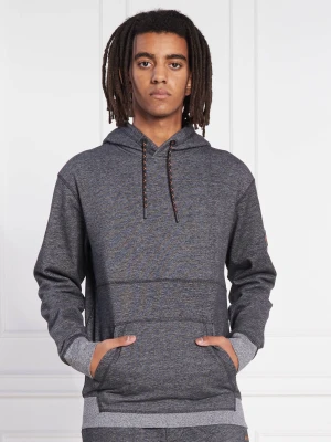 BOSS ORANGE Bluza Weheather | Regular Fit szary