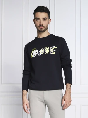 BOSS ORANGE Bluza Welogocrew | Regular Fit