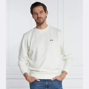 BOSS ORANGE Bluza Wemetamesh | Regular Fit