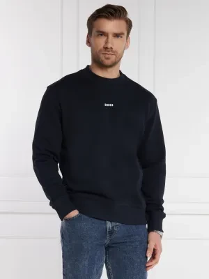 BOSS ORANGE Bluza WeSmallcrew | Comfort fit