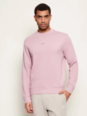 BOSS ORANGE Bluza WeSmallcrew | Comfort fit