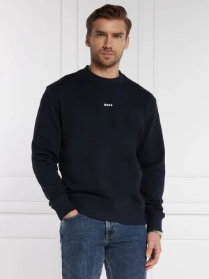 BOSS ORANGE Bluza WeSmallcrew | Comfort fit