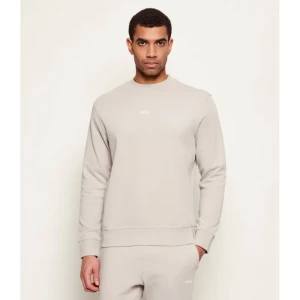 BOSS ORANGE Bluza WeSmallcrew | Comfort fit | Relaxed fit