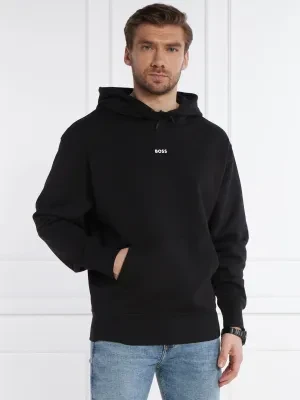 BOSS ORANGE Bluza WeSmallhood | Regular Fit