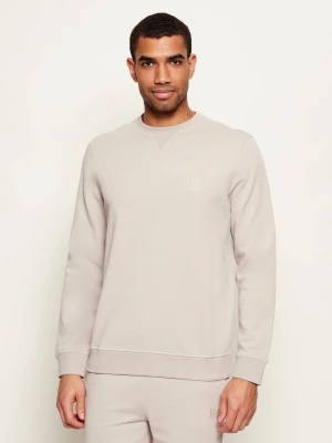 BOSS ORANGE Bluza Westart | Regular Fit szary