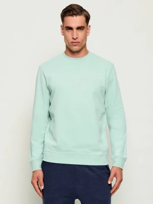 BOSS ORANGE Bluza Westart | Regular Fit miętowy